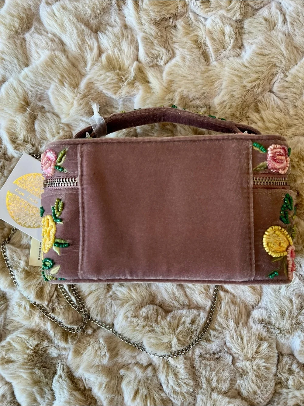 From India To You stylish mauve
